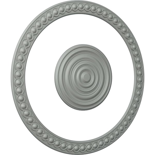 28 3/4-in. OD X 23 5/8-in. ID Ceiling Ring With 12 5/8-in. OD Ceiling Medallion Carton Accent Kit